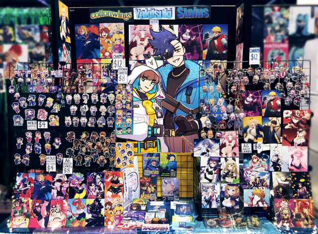 SMASH! Con 2023 (Left Side: cottonwings, Middle: Yakitsuki, Right Side: Stalus)